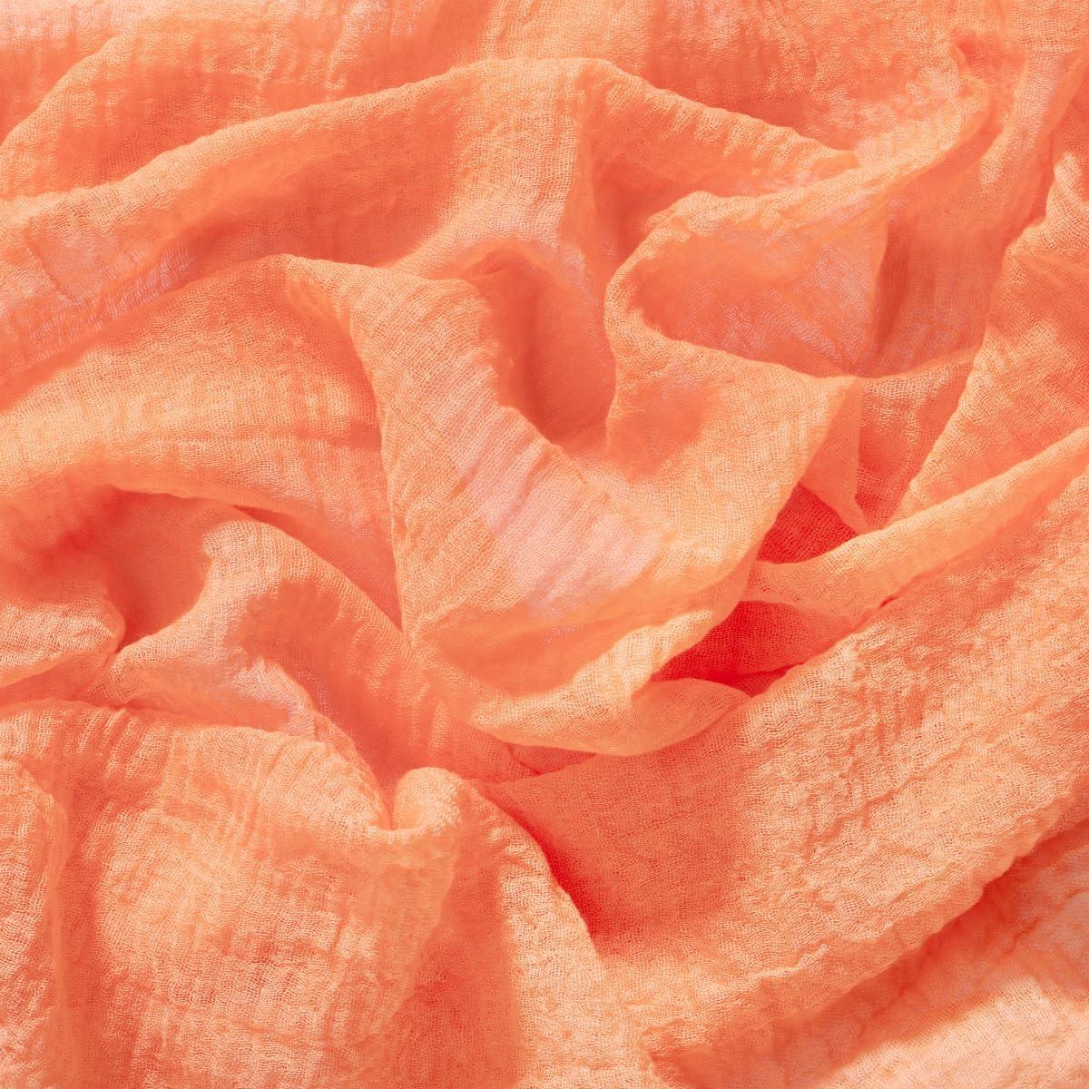 Corredor de Mesa de Gasa Durazno Socomi 89x305 cm