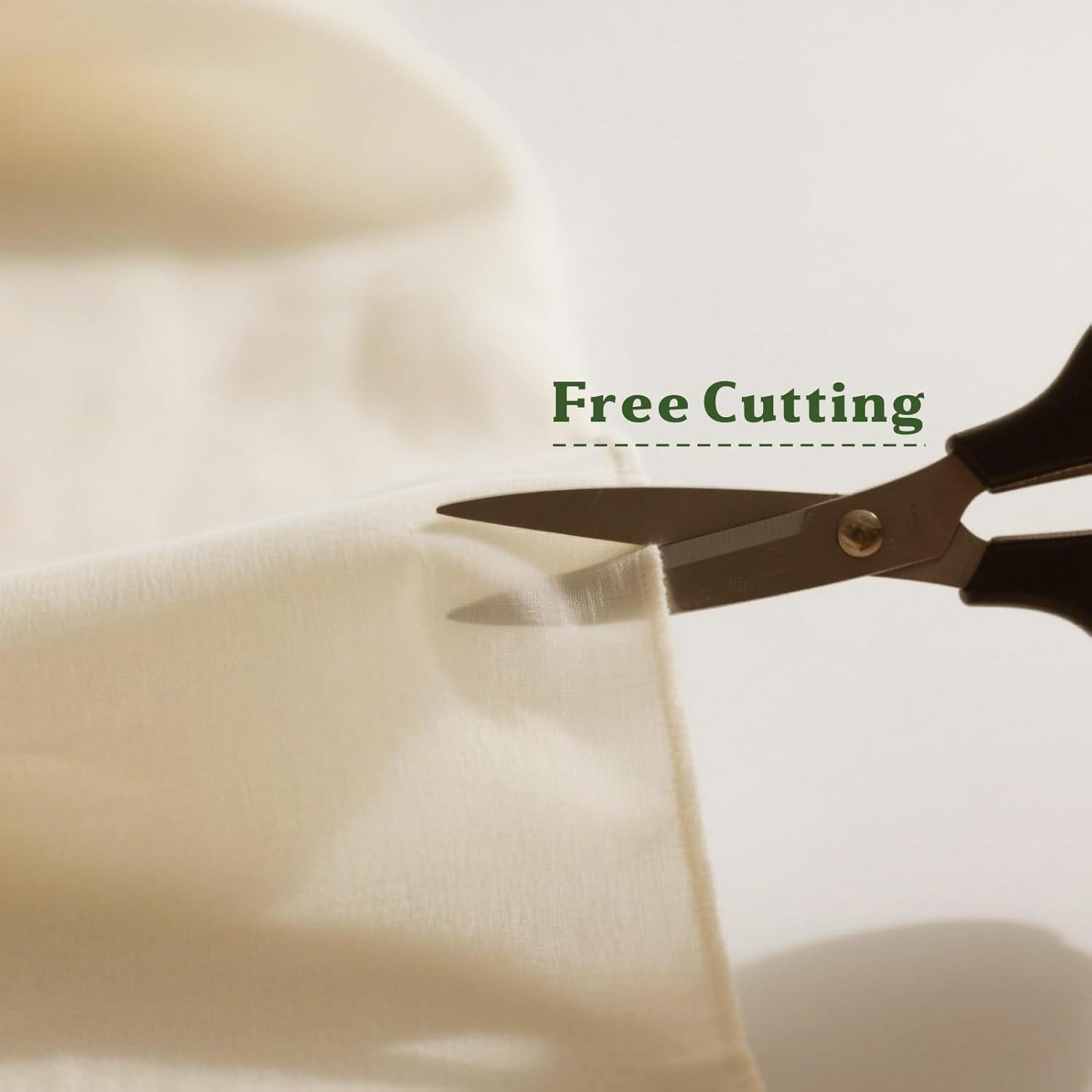 Gasa Orgánica 100% Algodón Sin Blanquear 2 Yardas JCIIEWF