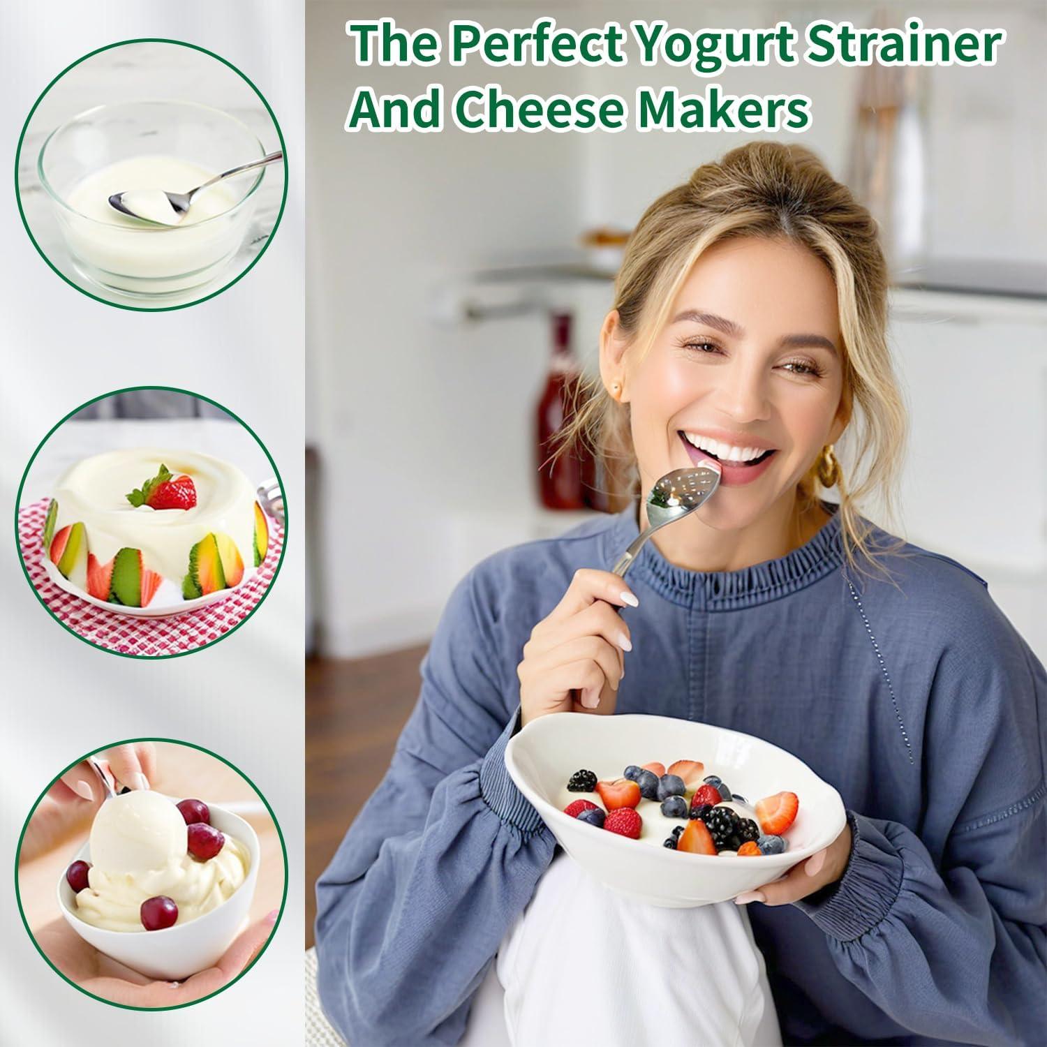 6 Piezas Bolsa de Leche de Nueces 30x20cm Nylon Reutilizable