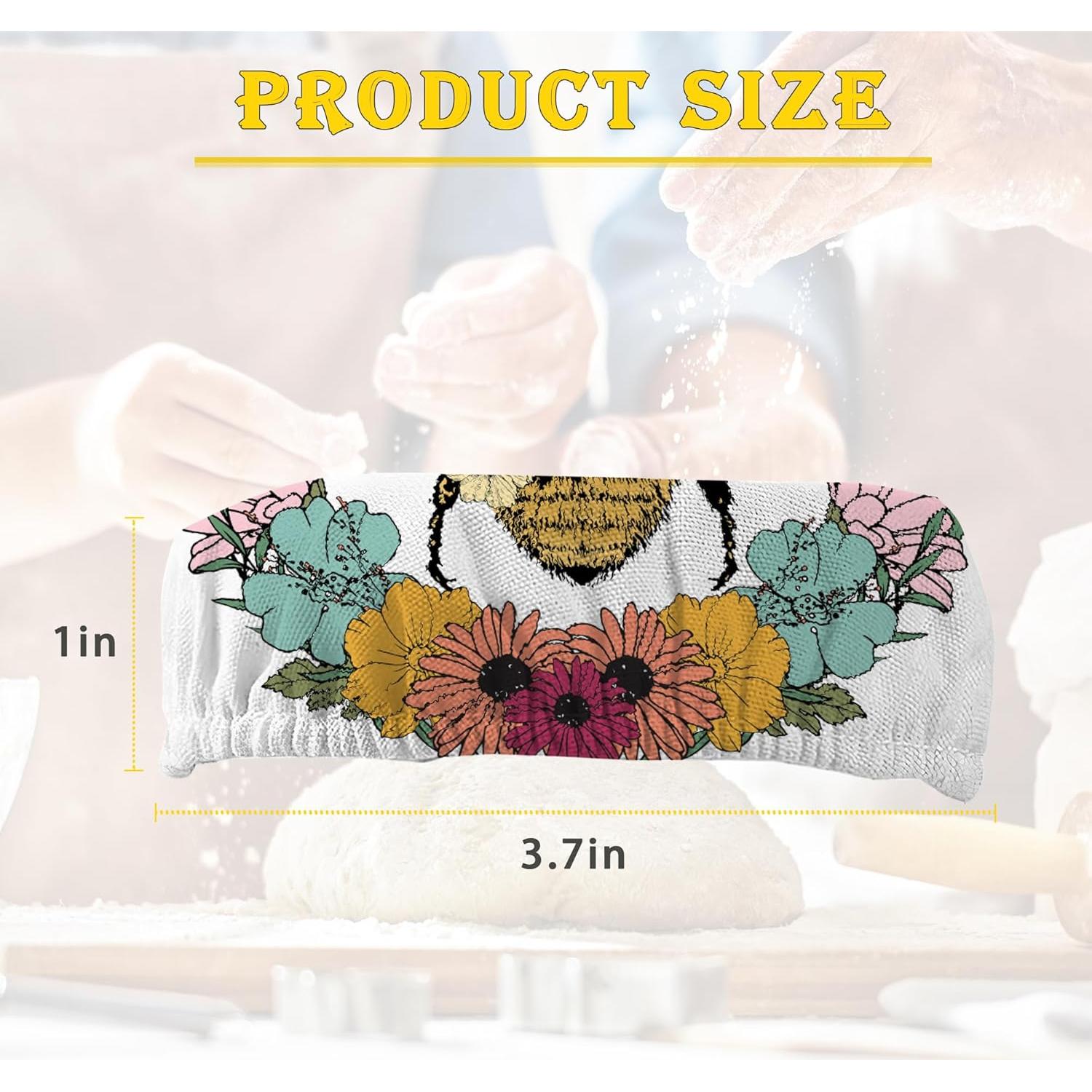 Cubiertas de Tela para Tarros de Fermentación IGPPDO 5 Piezas