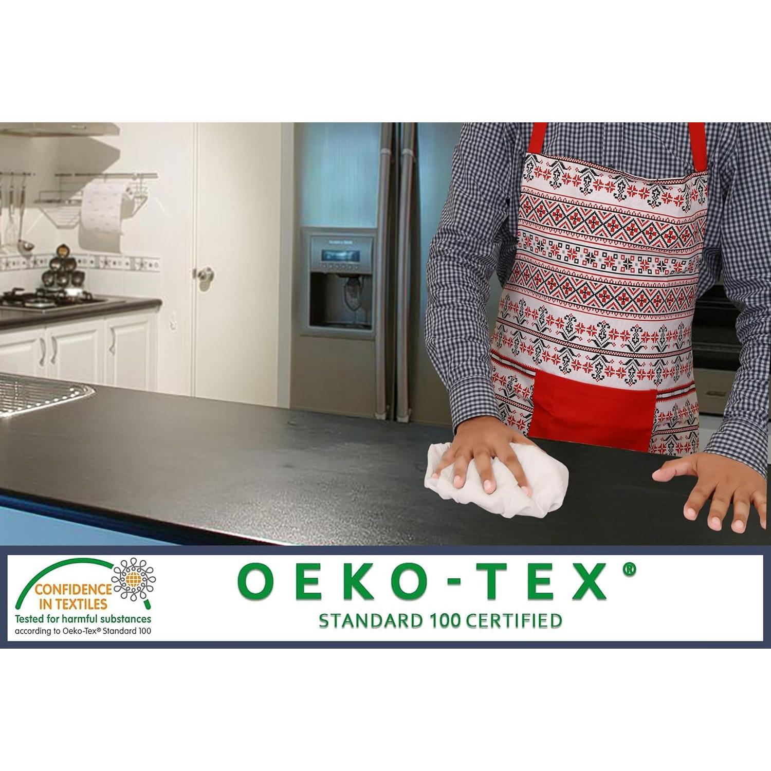 Toallas de Cocina 100% Algodón Ofertas Excelentes - Paquete de 12, 71x71 cm