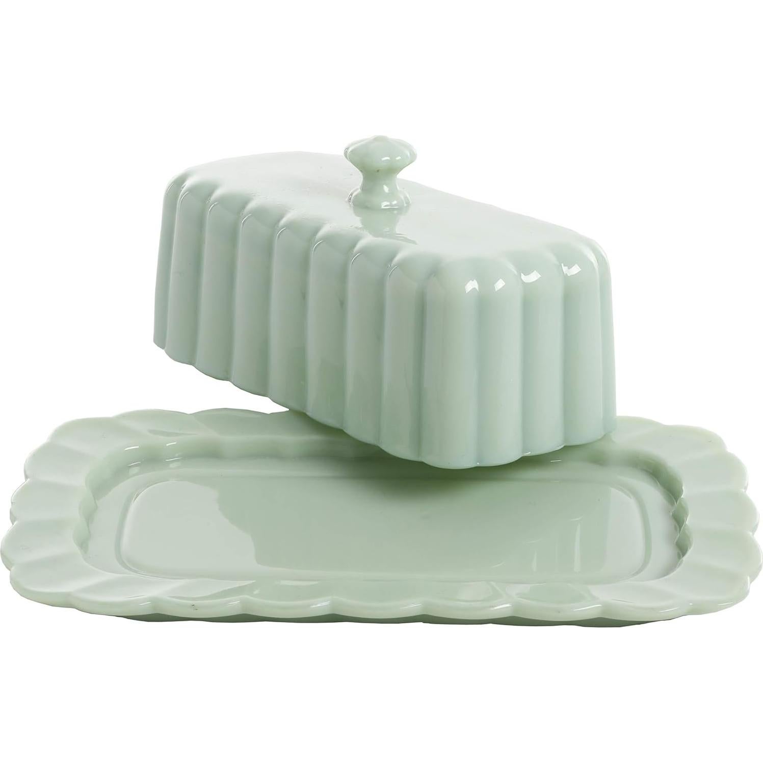 Plato de Mantequilla Jade Pioneer Woman Rectangular 30x21 cm