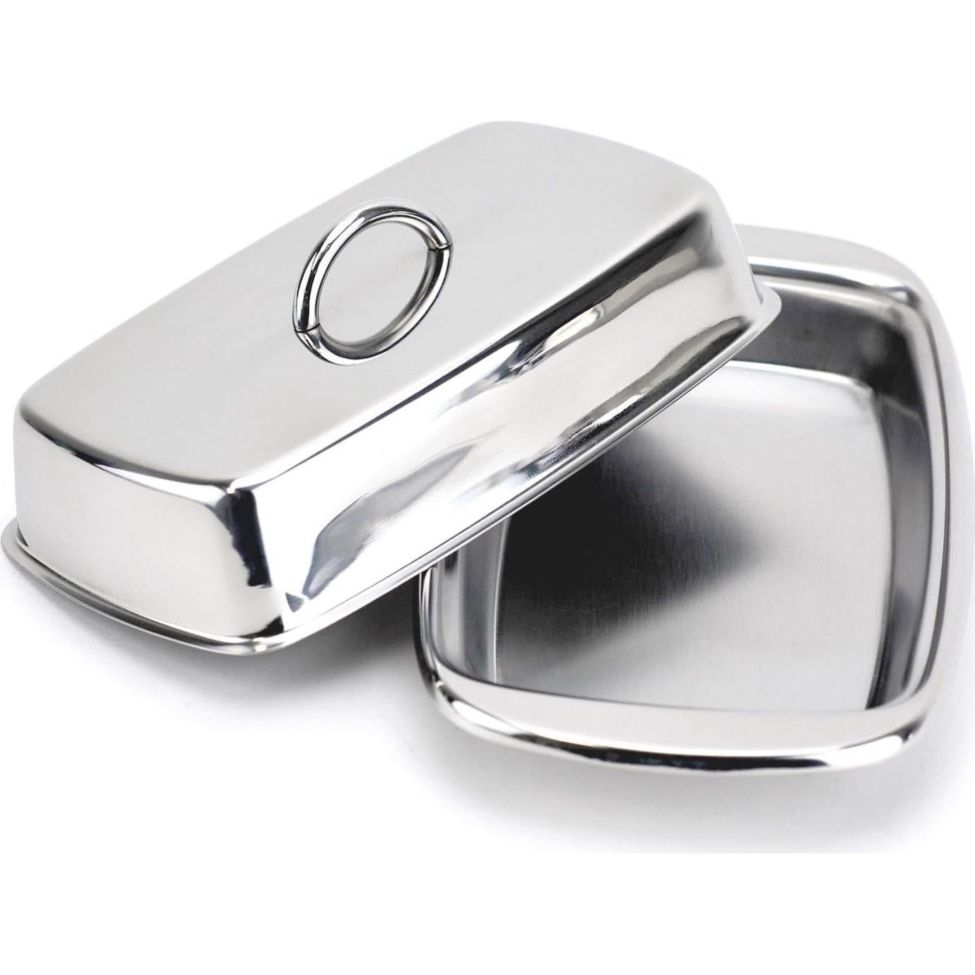 Plato de Mantequilla Cuisinox Acero Inoxidable 19.05 cm