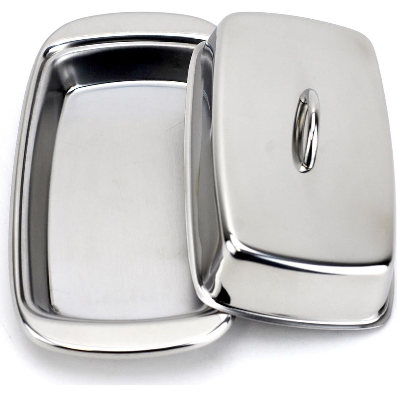 Plato de Mantequilla Cuisinox Acero Inoxidable 19.05 cm