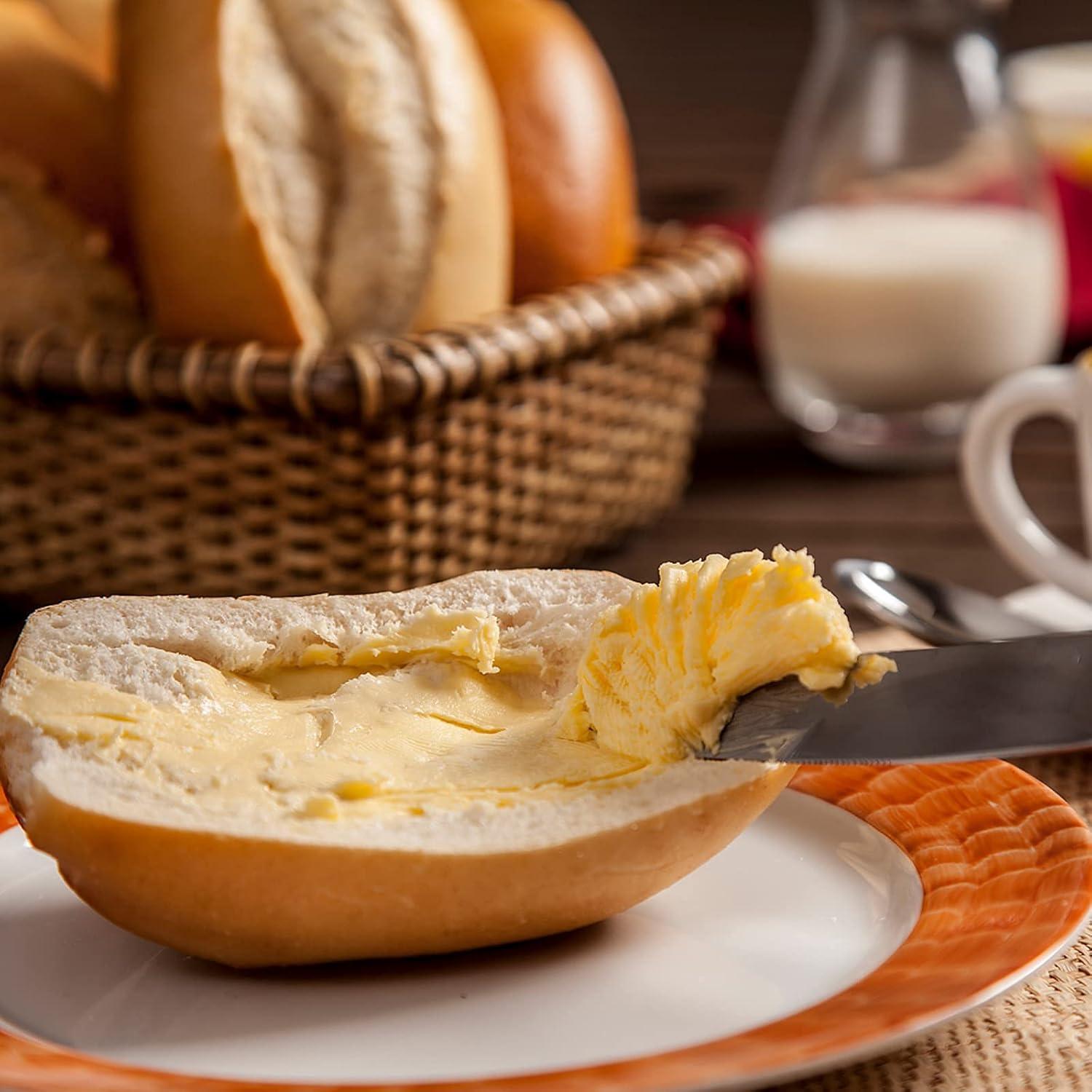 Platos de Mantequilla de Vidrio Dicunoy - 2 Piezas con Tapa