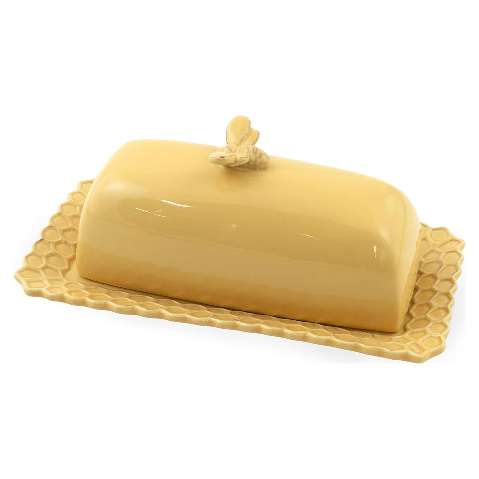 Plato de Mantequilla Cerámica Boston International 20.3x10.2cm