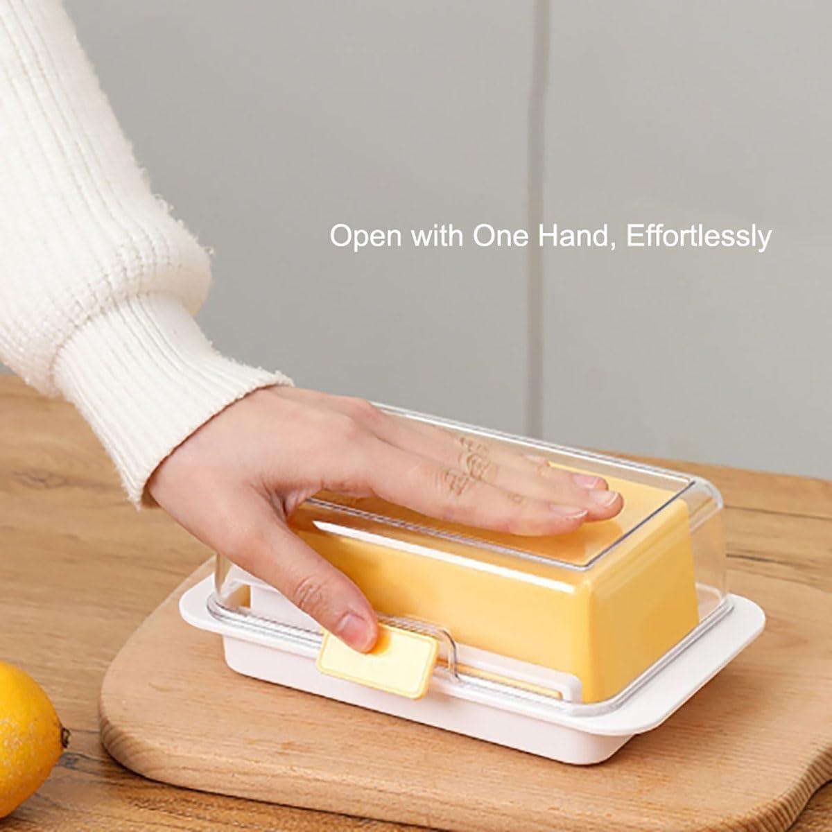 Plato para Mantequilla Hermético XJYWSH con Cuchara de Precisión