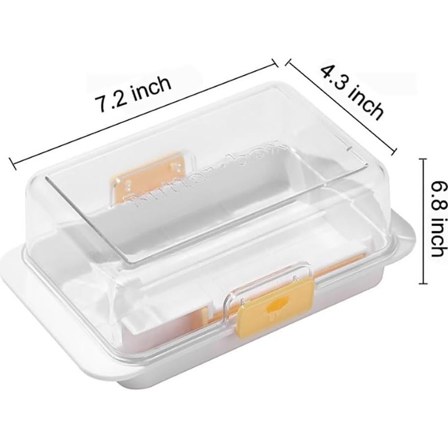Plato para Mantequilla Hermético XJYWSH con Cuchara de Precisión