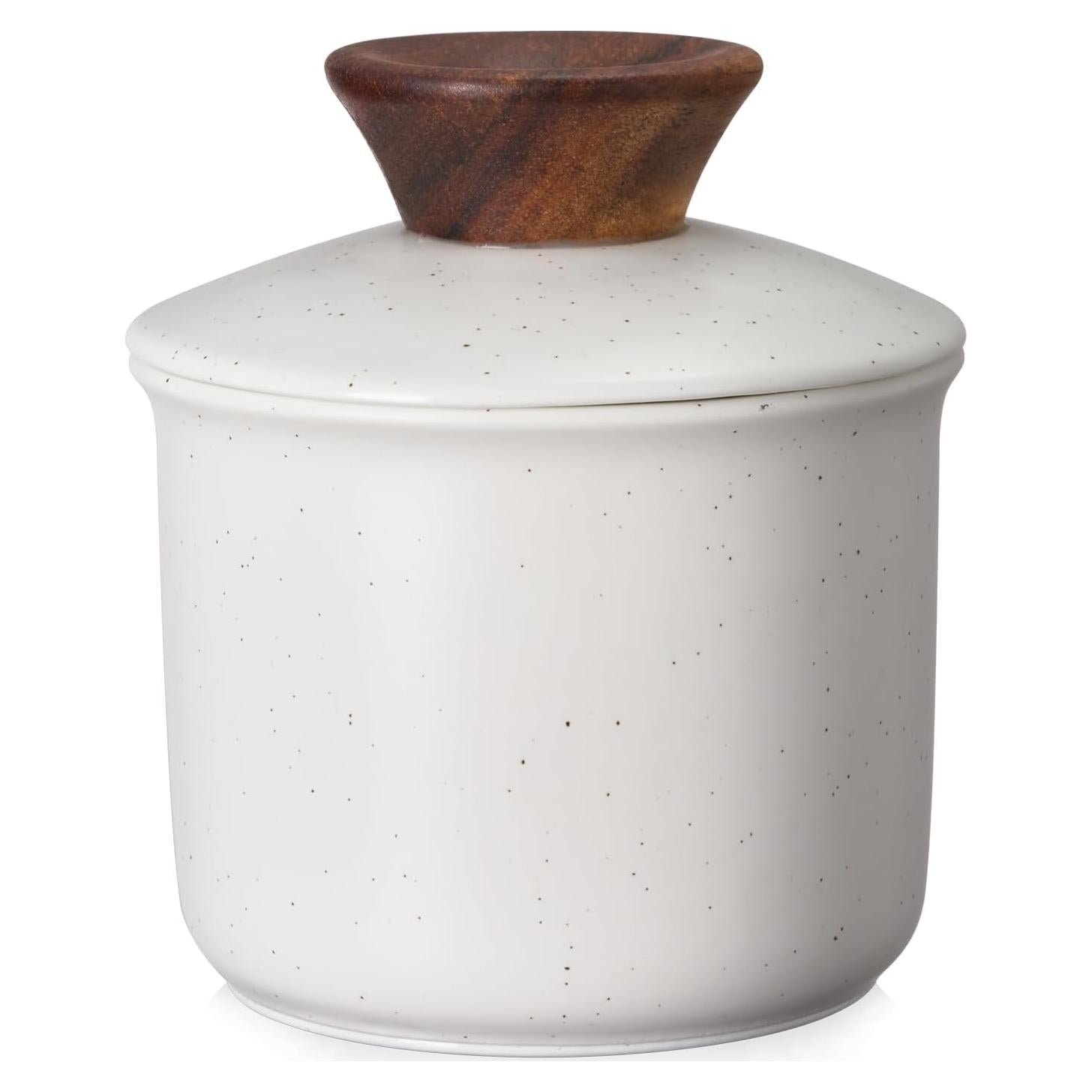 Tazón de Mantequilla DOWAN con Tapa de Cerámica 184g