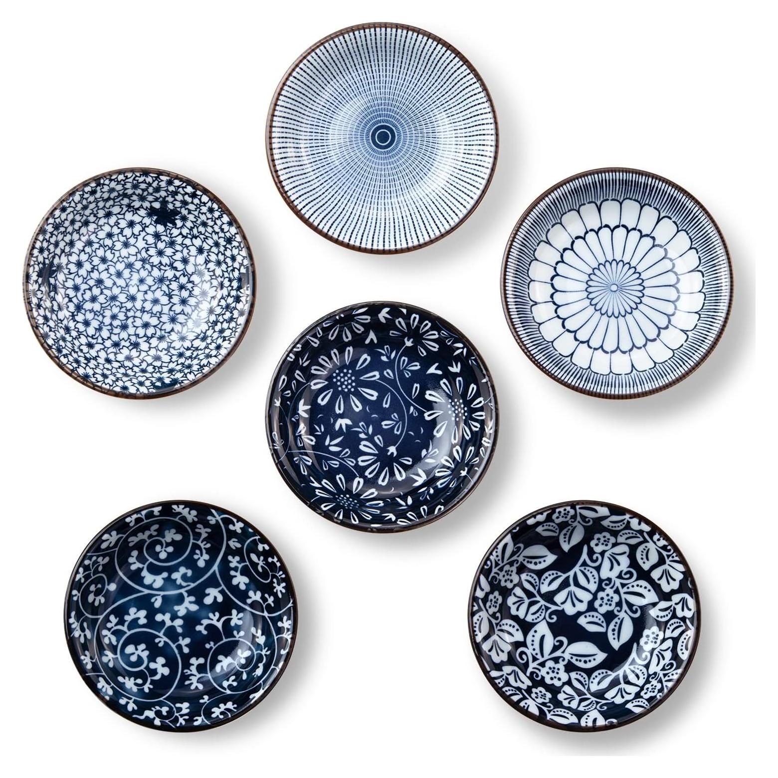 Set de 6 Tazones de Cerámica Eisinly para Dipping 10 cm