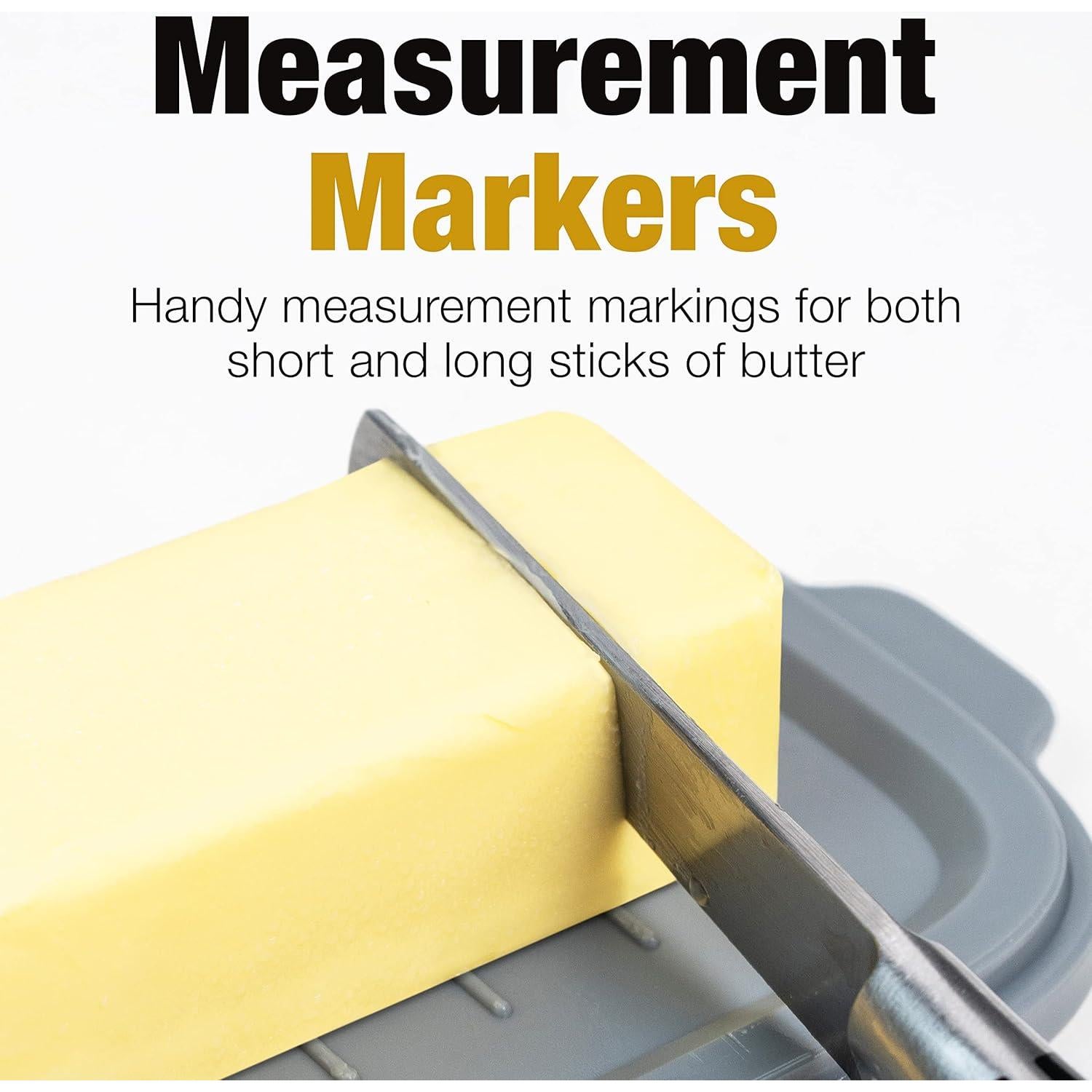 Mantequillera Grande Eparé con Tapa - Plástico Libre de BPA