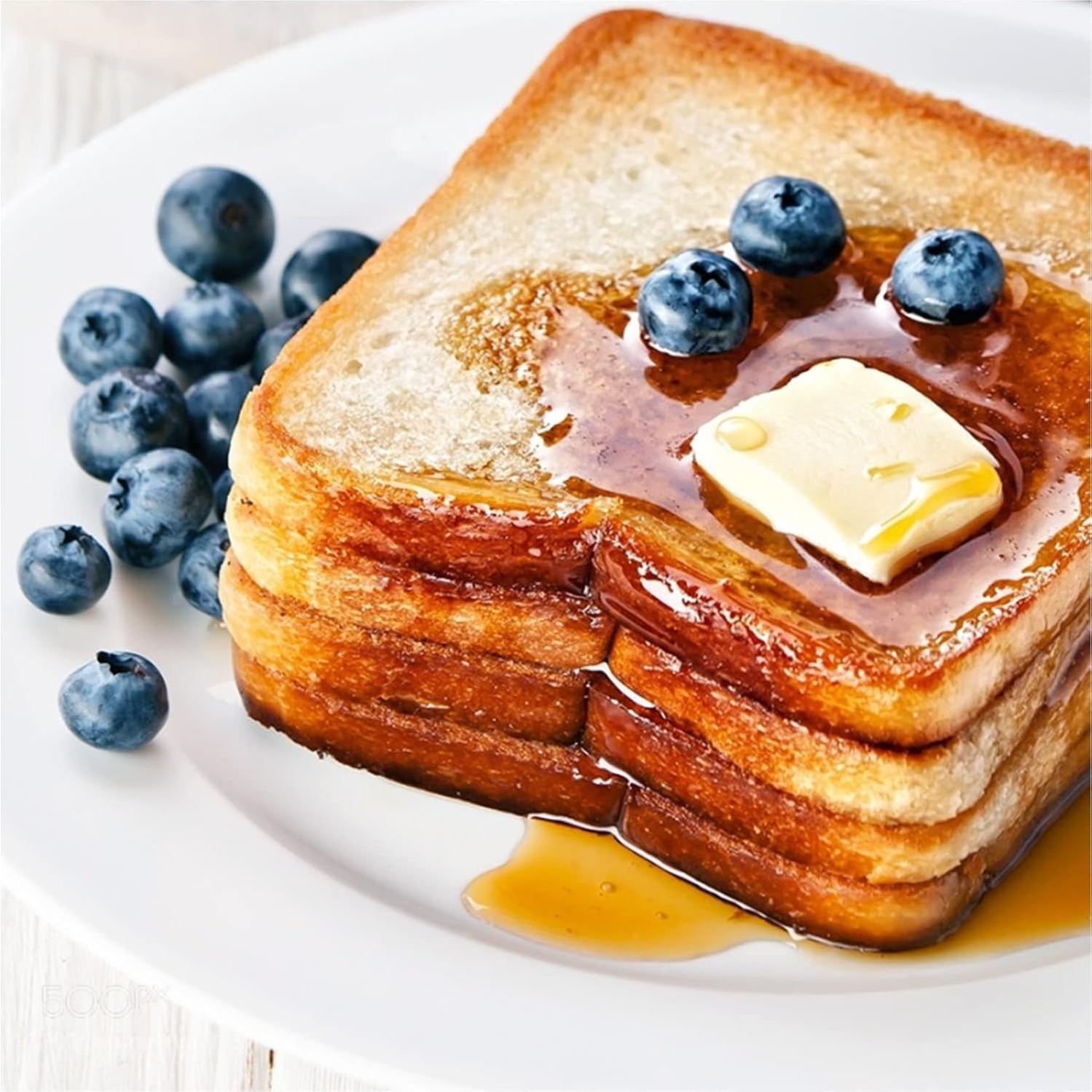 Platos de Mantequilla de Vidrio Dicunoy - 2 Piezas Rectangulares