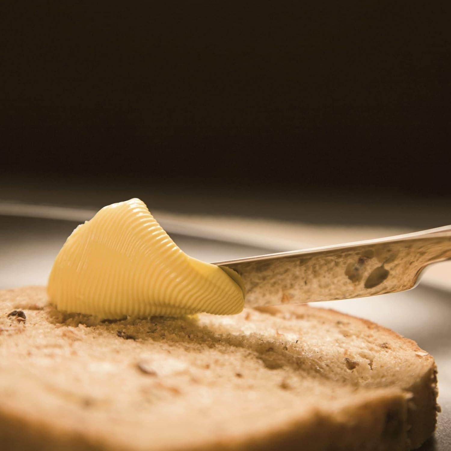 Platos de Mantequilla de Vidrio Dicunoy - 2 Piezas Rectangulares