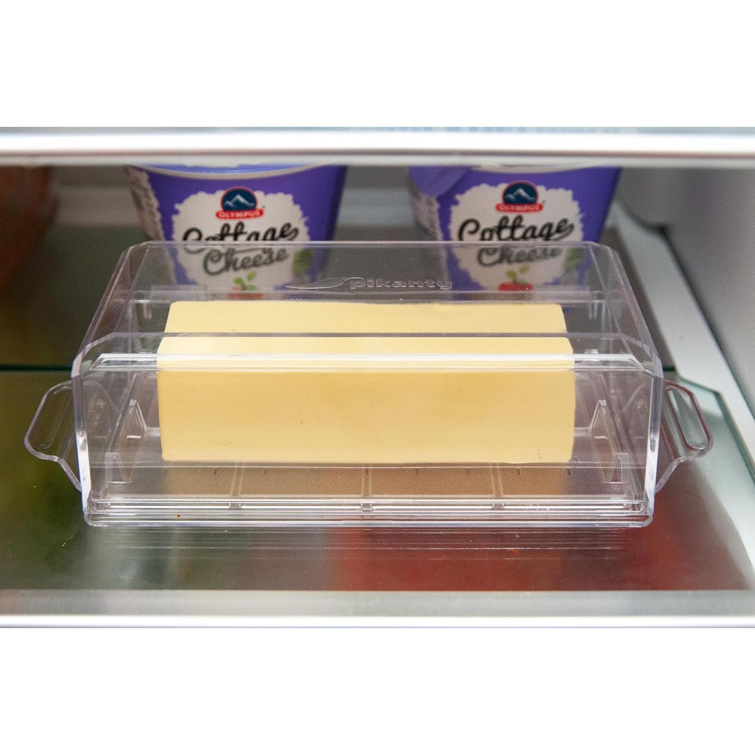 Contenedor de Mantequilla Hermético Pikanty 1 Taza 250g