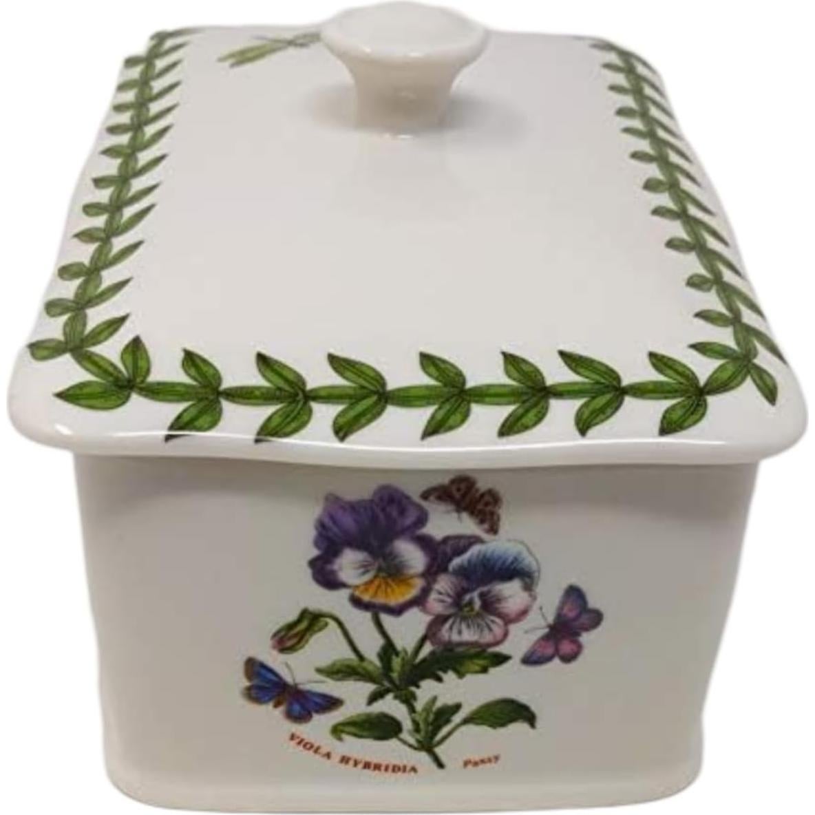 Conservador de Mantequilla Portmeirion 15.24 cm Floral