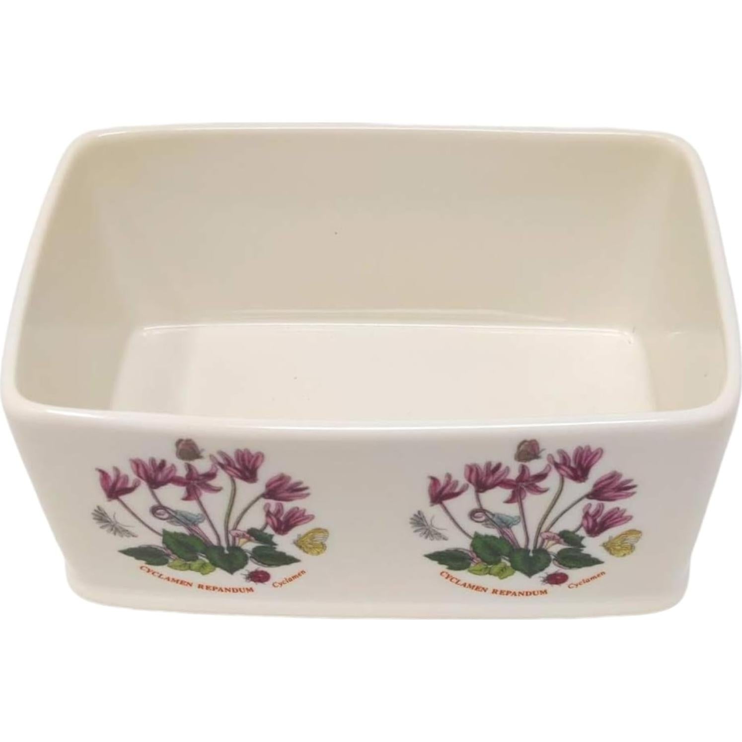 Conservador de Mantequilla Portmeirion 15.24 cm Floral