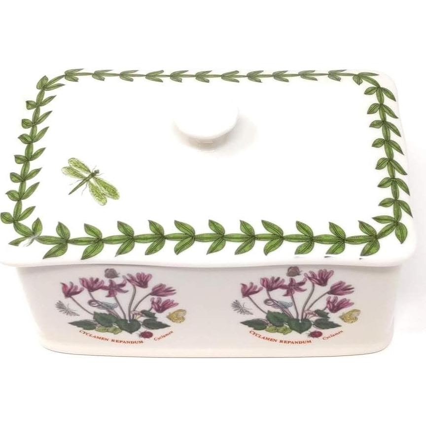 Conservador de Mantequilla Portmeirion 15.24 cm Floral