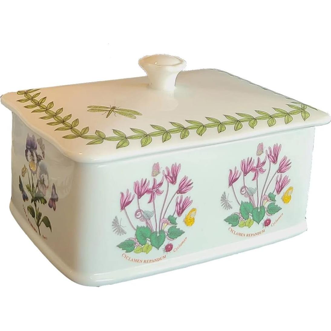Conservador de Mantequilla Portmeirion 15.24 cm Floral