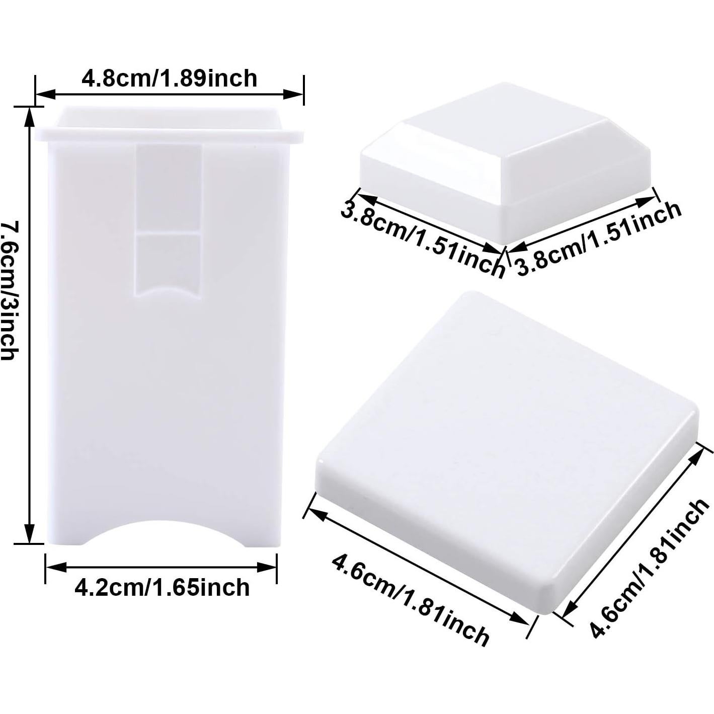 Soporte de Mantequilla para Mazorcas de Maíz Cooraby - 2 Piezas