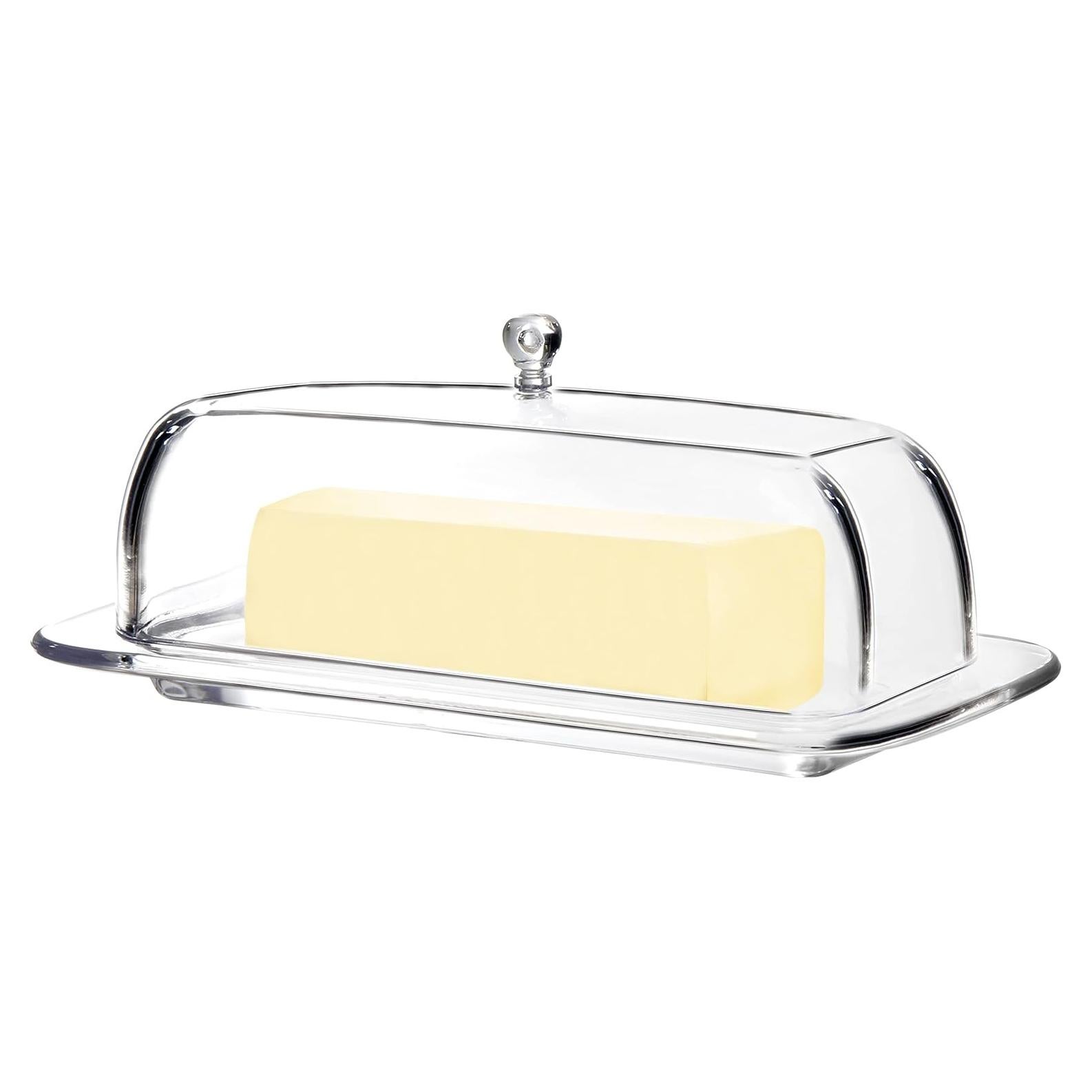 Contenedor de Mantequilla Youngever Plástico Transparente 20x10 cm