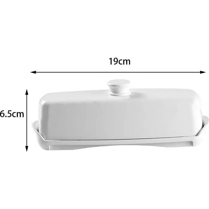 Tazón para Mantequilla AMILYCOE HYP-2 con Tapa y Cuchillo