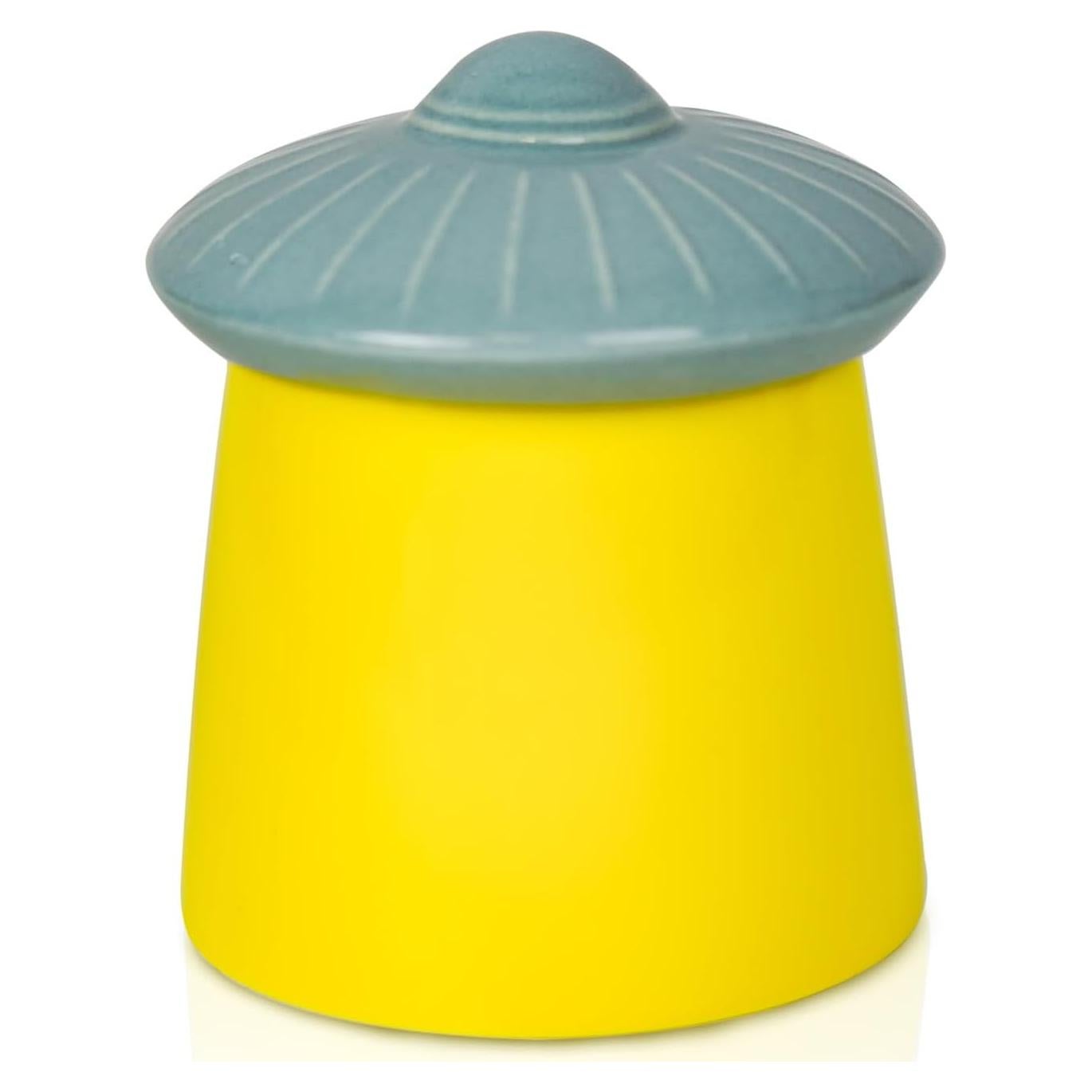 Crock de Mantequilla UFO YOBRO con Tapa de Sello de Agua