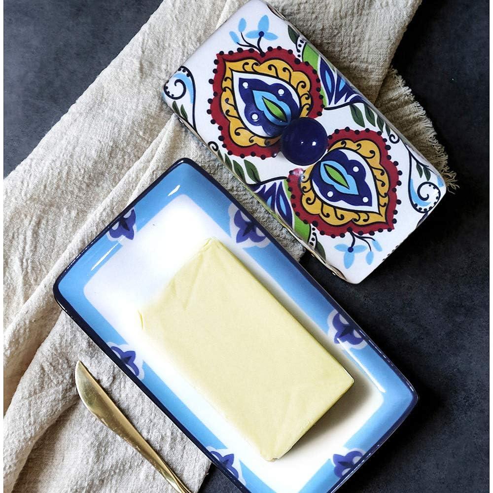 Platos de Cerámica Rectangulares con Tapa MAGCOLOR 51.3x11.4 cm