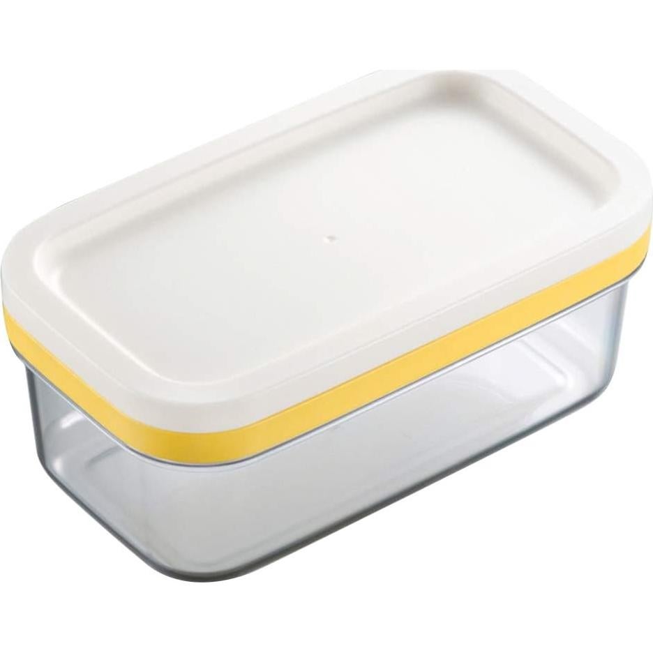 Cortador de Mantequilla MJFUNTXY con Tapa y Almacenamiento 113g
