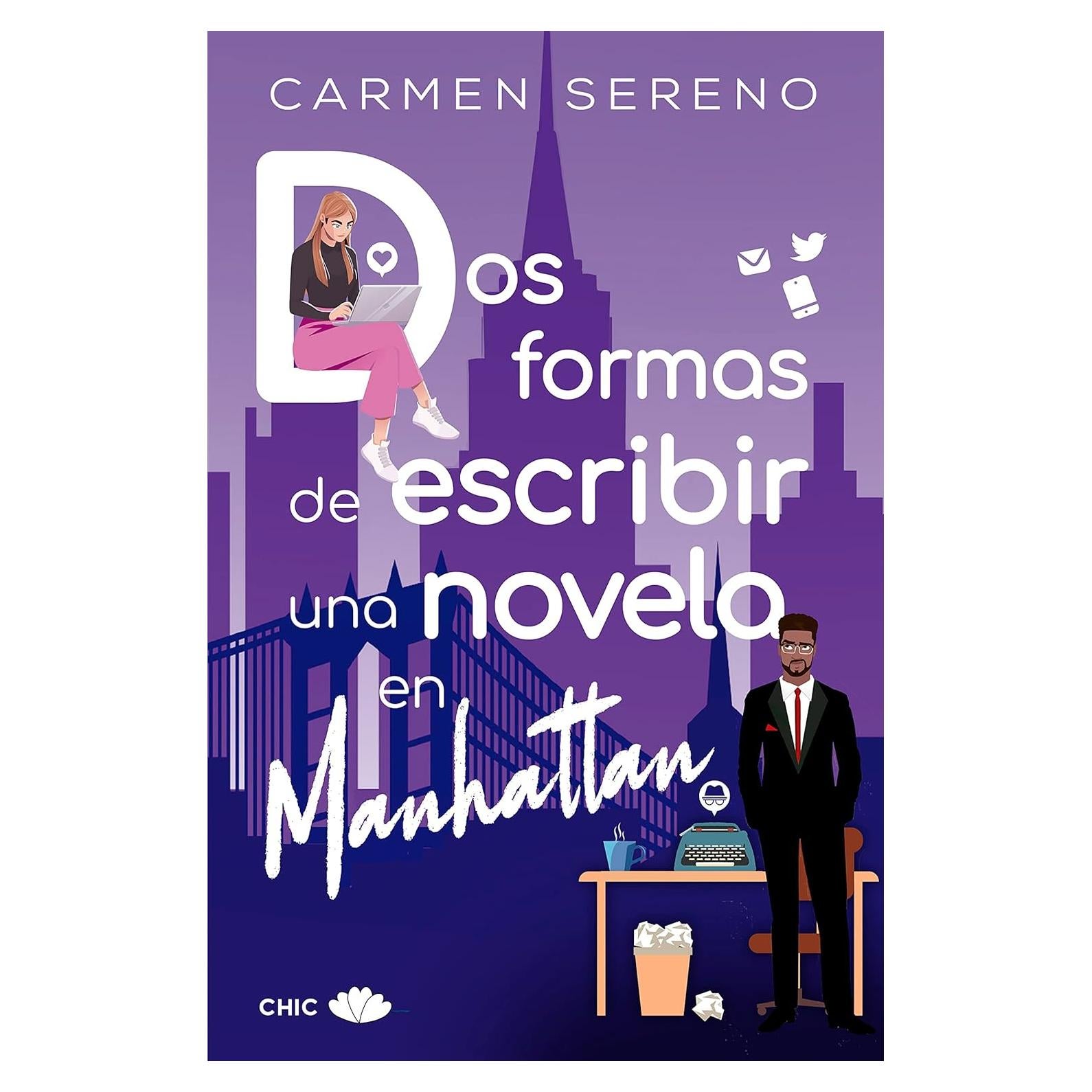 Dos formas de escribir una novela en Manhattan (Spanish Edition)