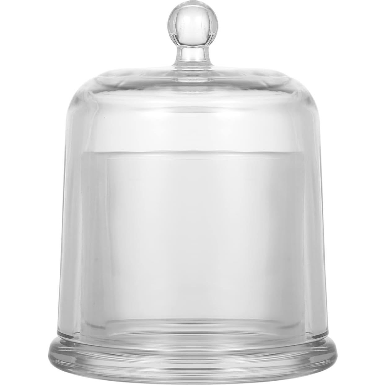 Contenedor de Mantequilla de Vidrio HOMSFOU 120ml con Tapa