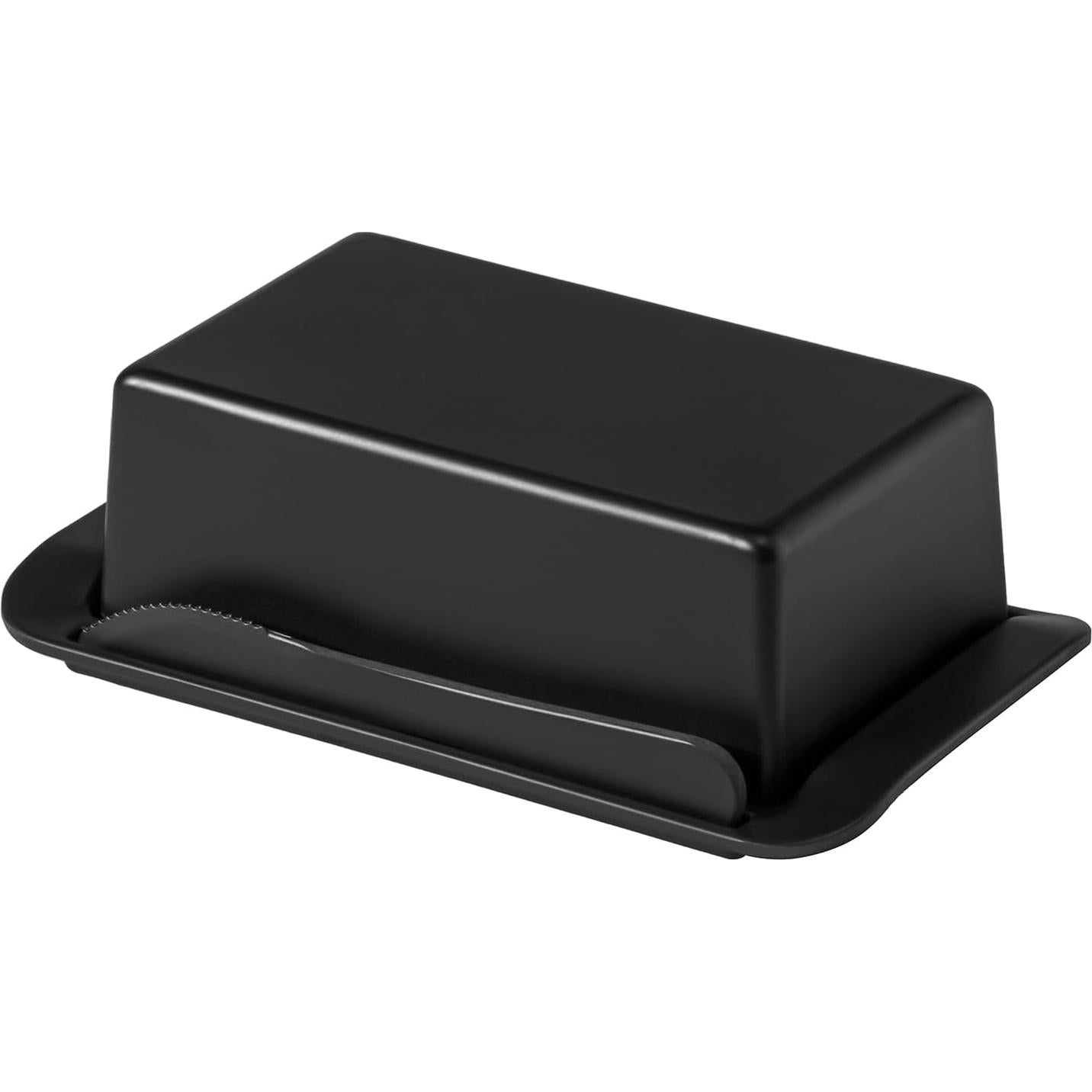 Plato para Mantequilla JOYMAY Grande con Tapa y Ranura para Cuchillo