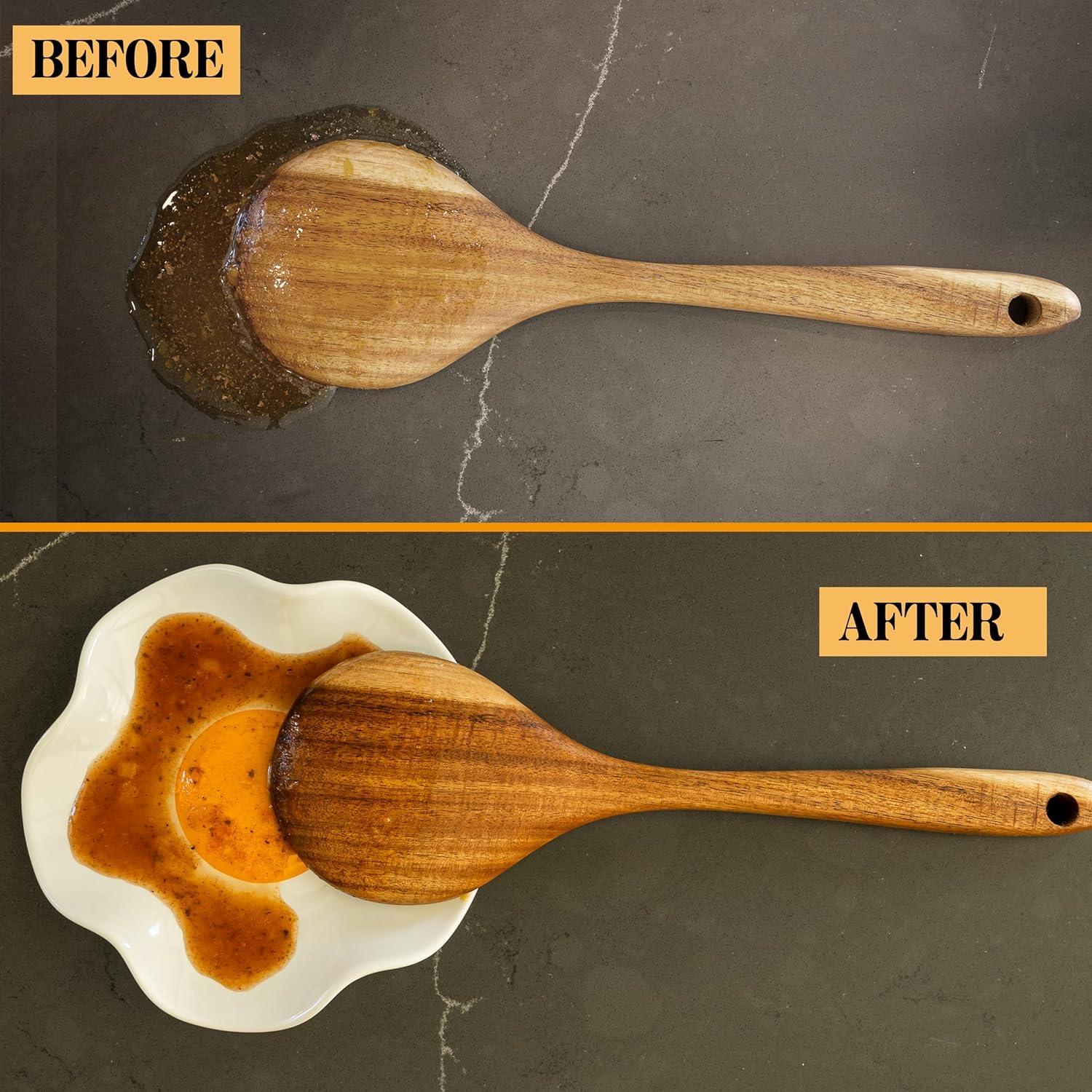 Soporte para cuchara de cerámica Bee! huevo frito grande apto lavavajillas