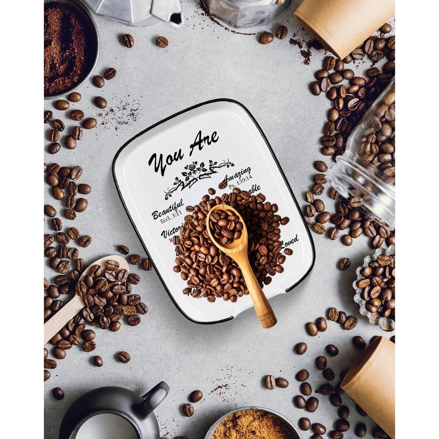 Reposa Cucharas de Cerámica WSLCHOVE 29.21x12.7cm para Cocina