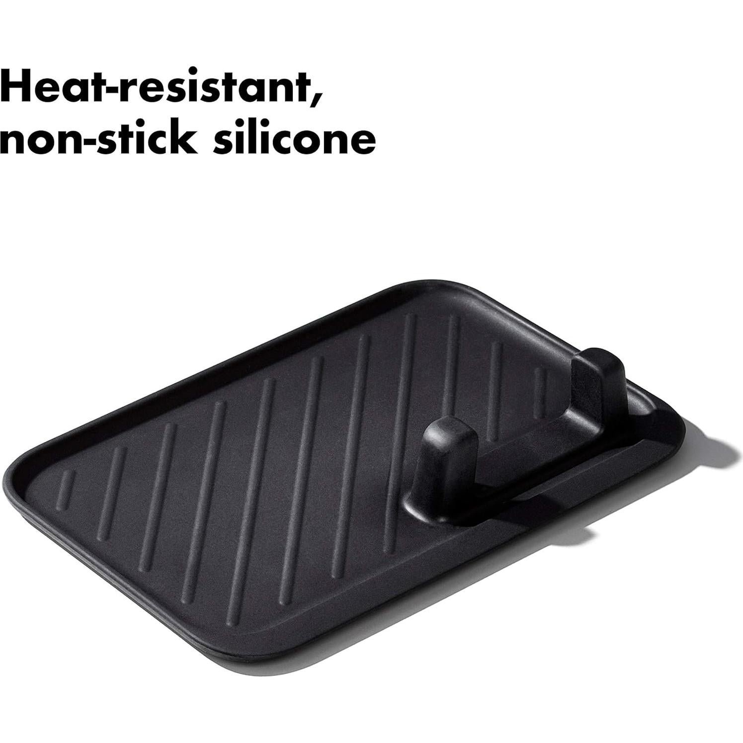 Reposo de Herramientas de Parrilla OXO Good Grips Silicona