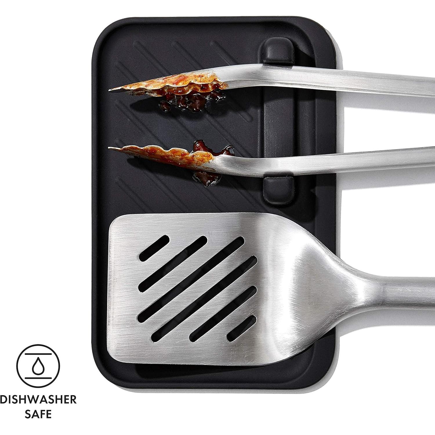 Reposo de Herramientas de Parrilla OXO Good Grips Silicona