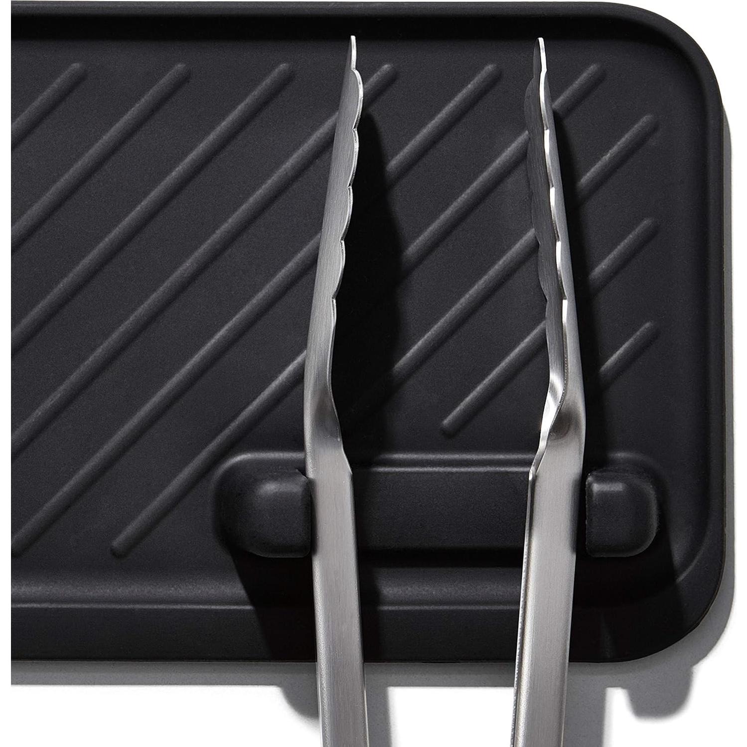 Reposo de Herramientas de Parrilla OXO Good Grips Silicona