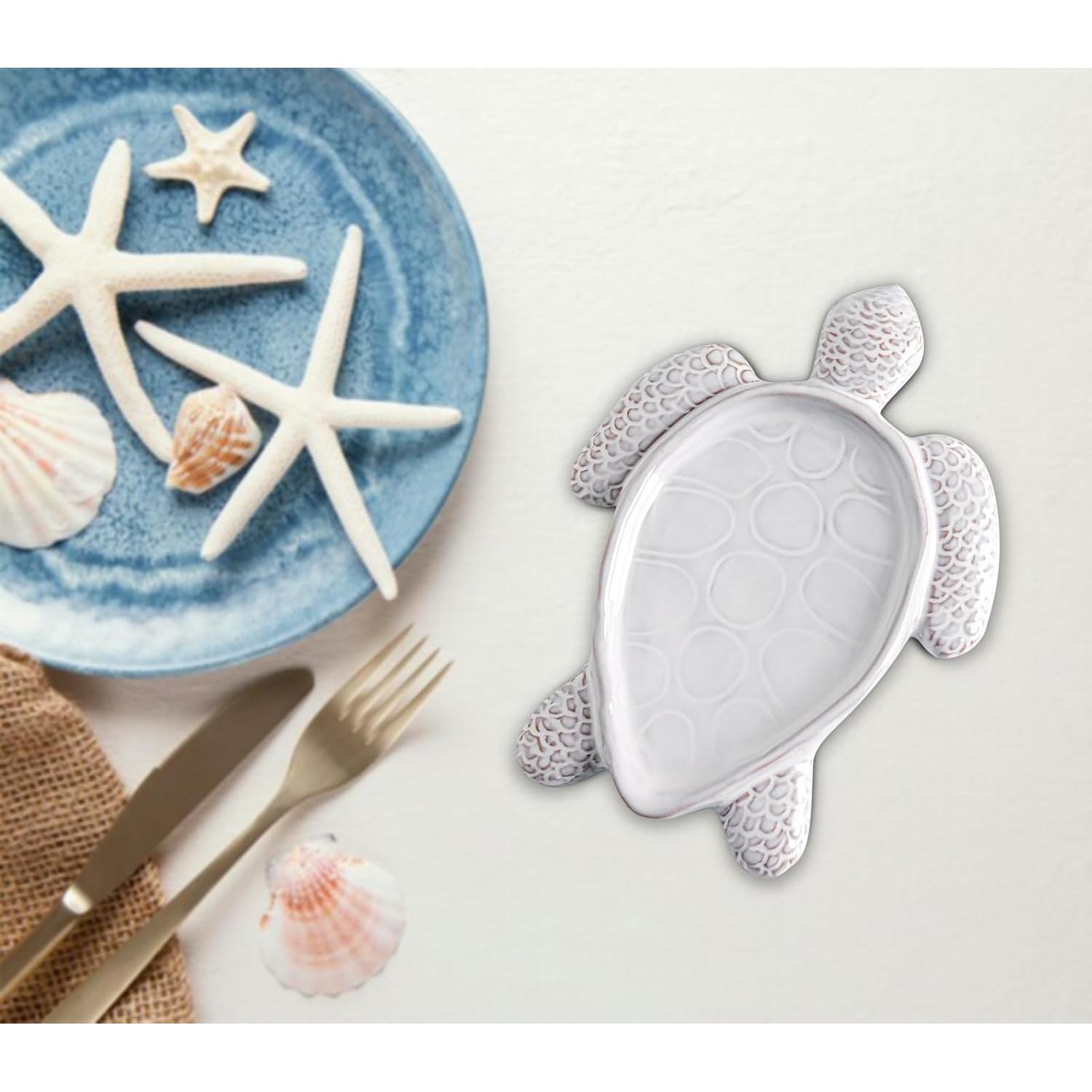 Soporte para cuchara cerámica tortuga Le Creuset grande