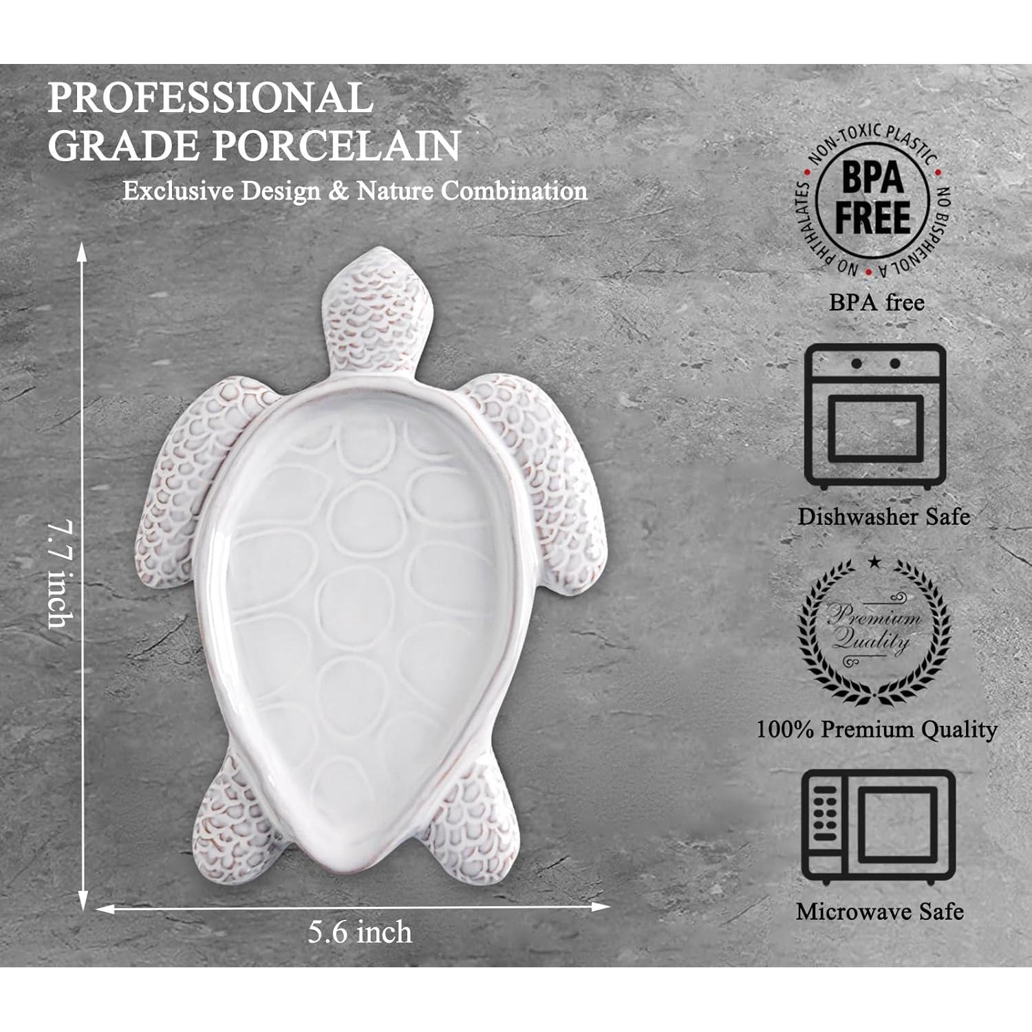 Soporte para cuchara cerámica tortuga Le Creuset grande