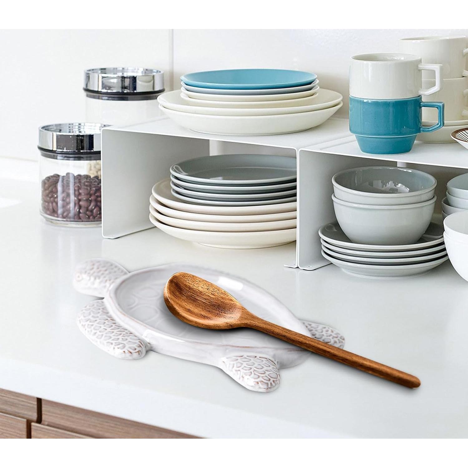 Soporte para cuchara cerámica tortuga Le Creuset grande