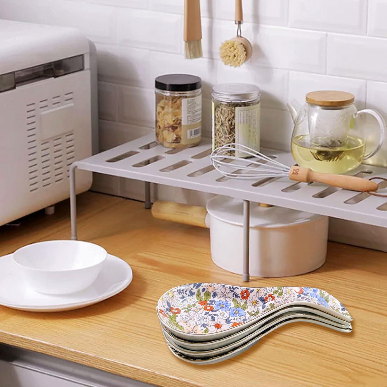 Reposapucheros de Cerámica LEAZUL Floral Rosa 22.1x8.9cm