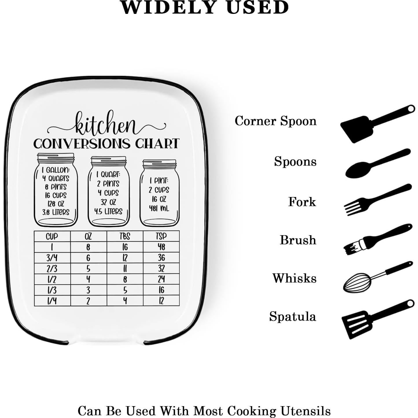 Soporte de Cuchara de Cerámica Guokoko para Encimera 272g
