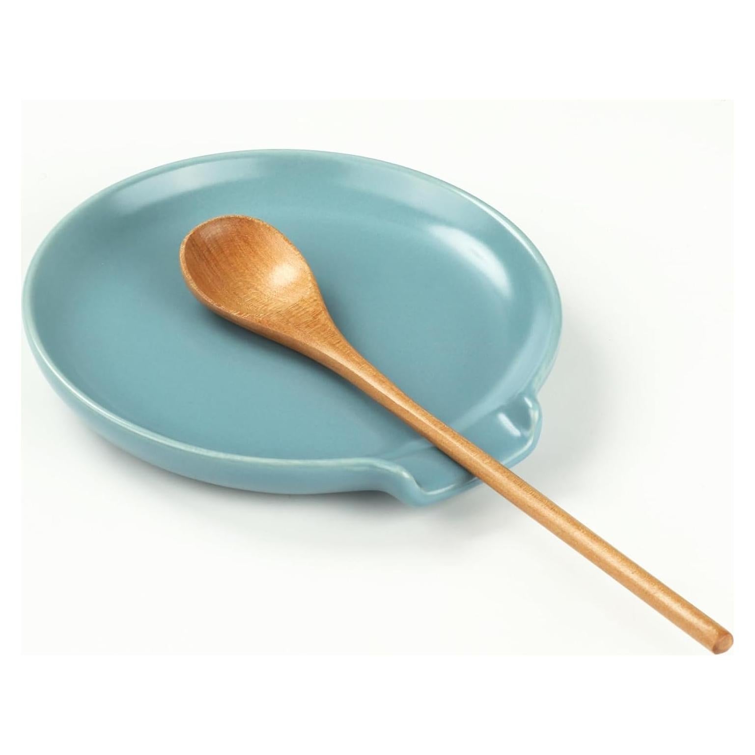 Soporte para Cucharas de Cerámica Lfpkixise 14.5 cm Gris