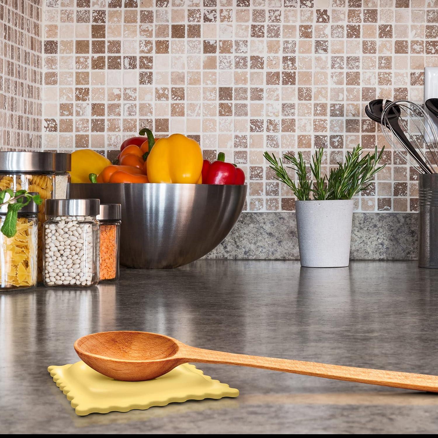 Soporte para Cucharas de Ravioli Genuine Fred SAUCED UP 10x10cm