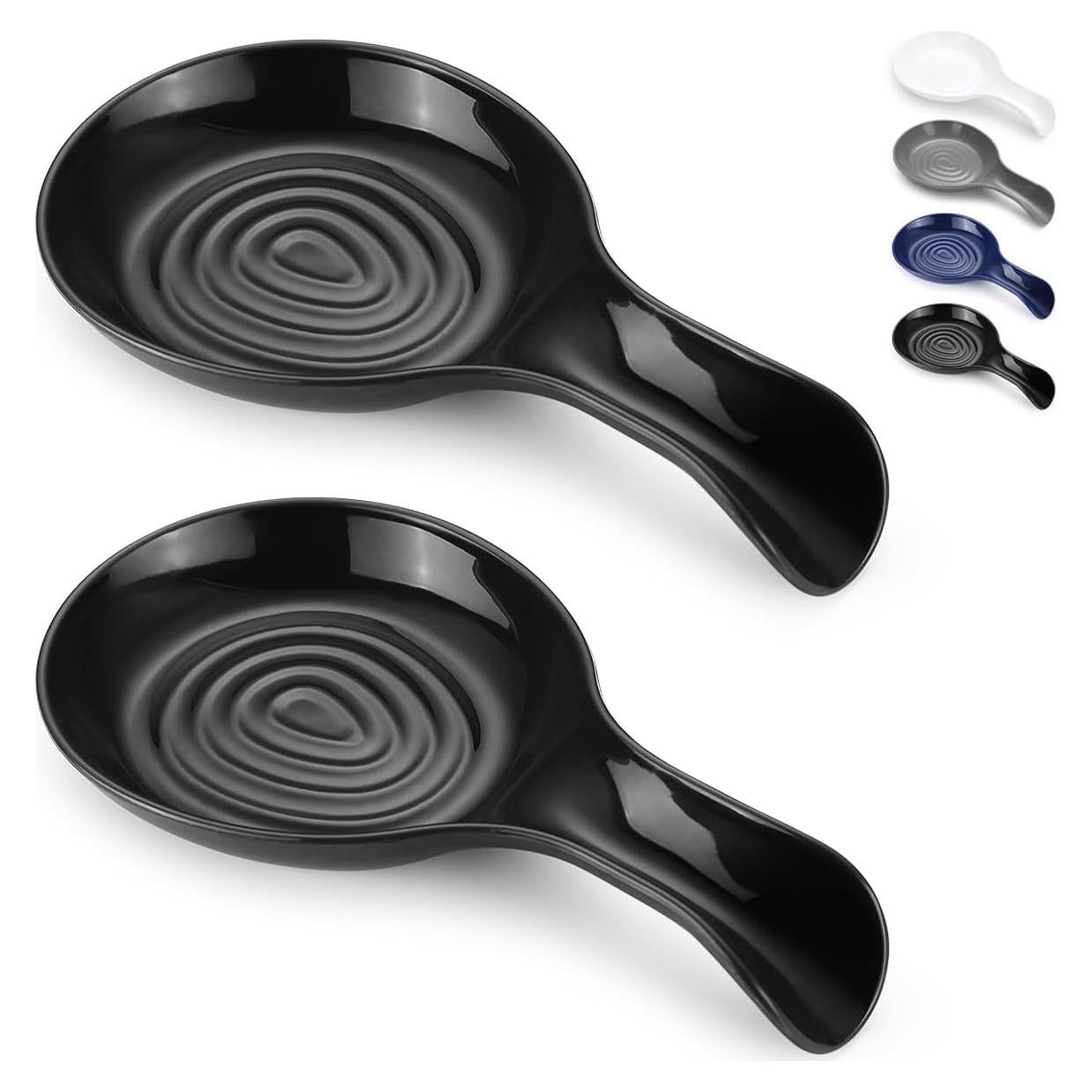 Soporte para cucharas Kyraton 2 Pack - Plástico Grado Alimenticio