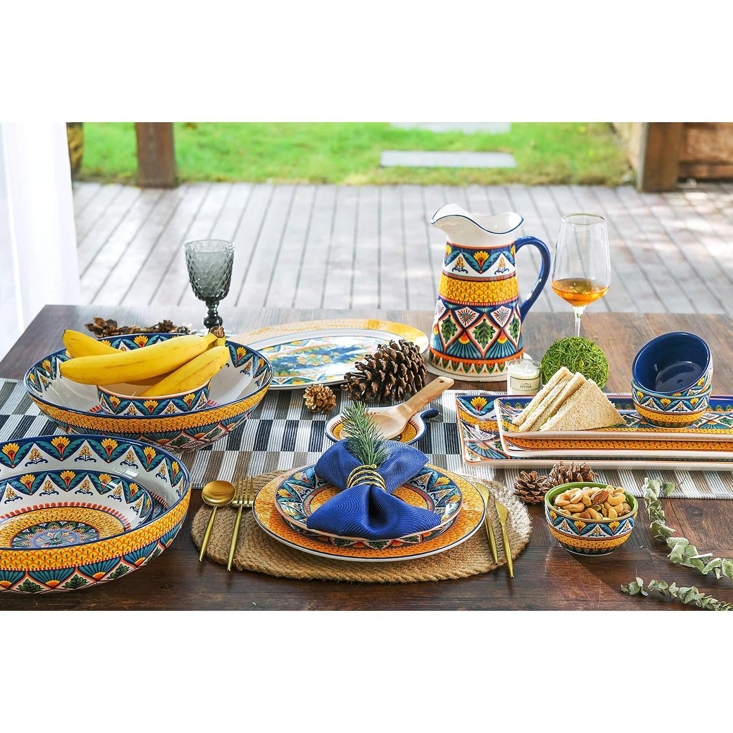 Soporte para Cucharas Bico Havana Cerámica 19x14 cm Apto Lavavajillas