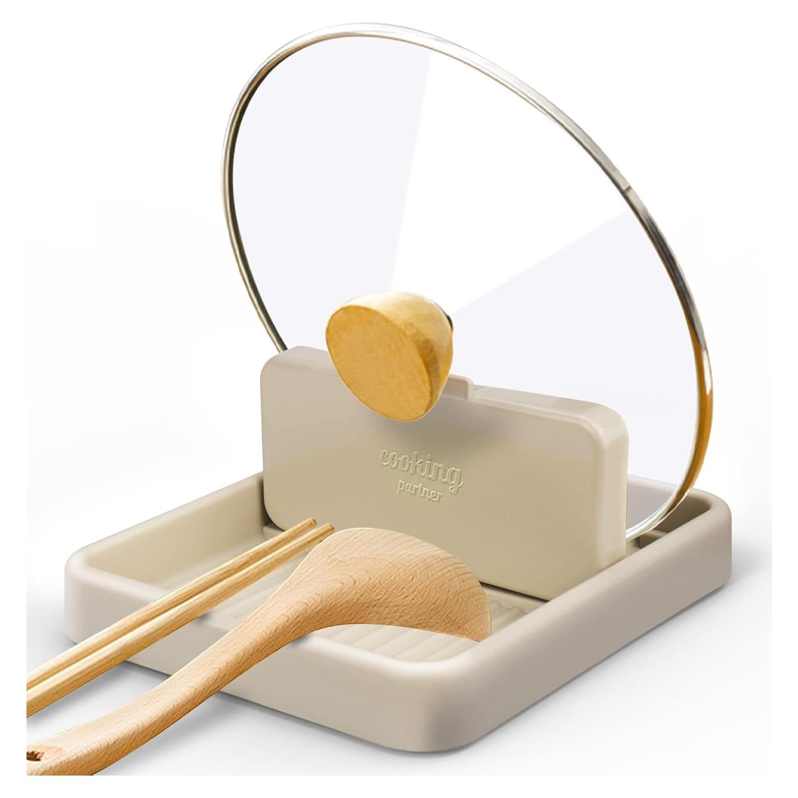 Soporte de Cuchara Palksky para Encimera de Cocina - 1PCS