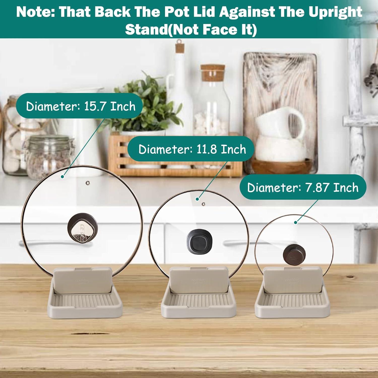 Soporte de Cuchara Palksky para Encimera de Cocina - 1PCS