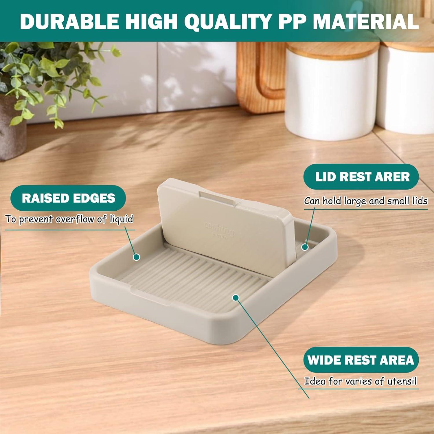 Soporte de Cuchara Palksky para Encimera de Cocina - 1PCS