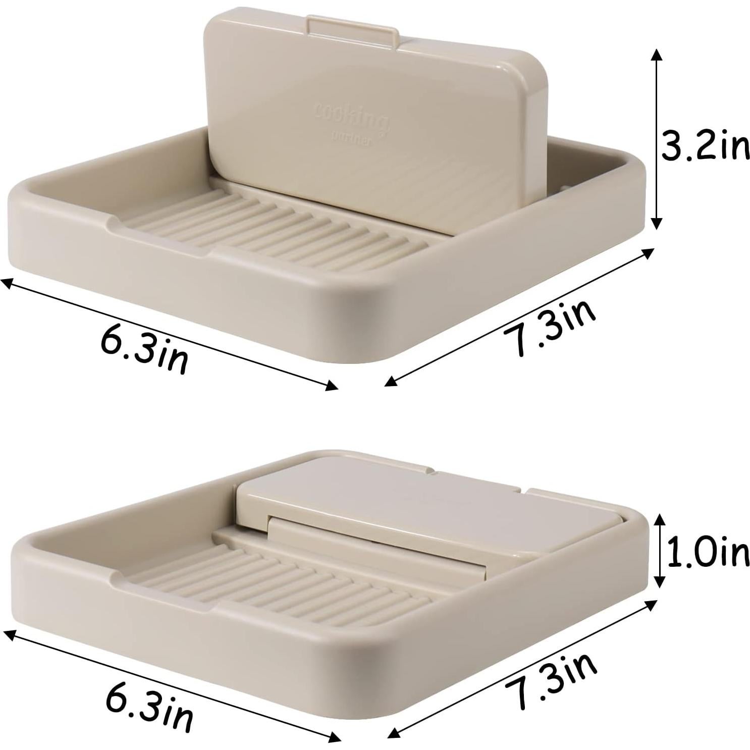 Soporte de Cuchara Palksky para Encimera de Cocina - 1PCS