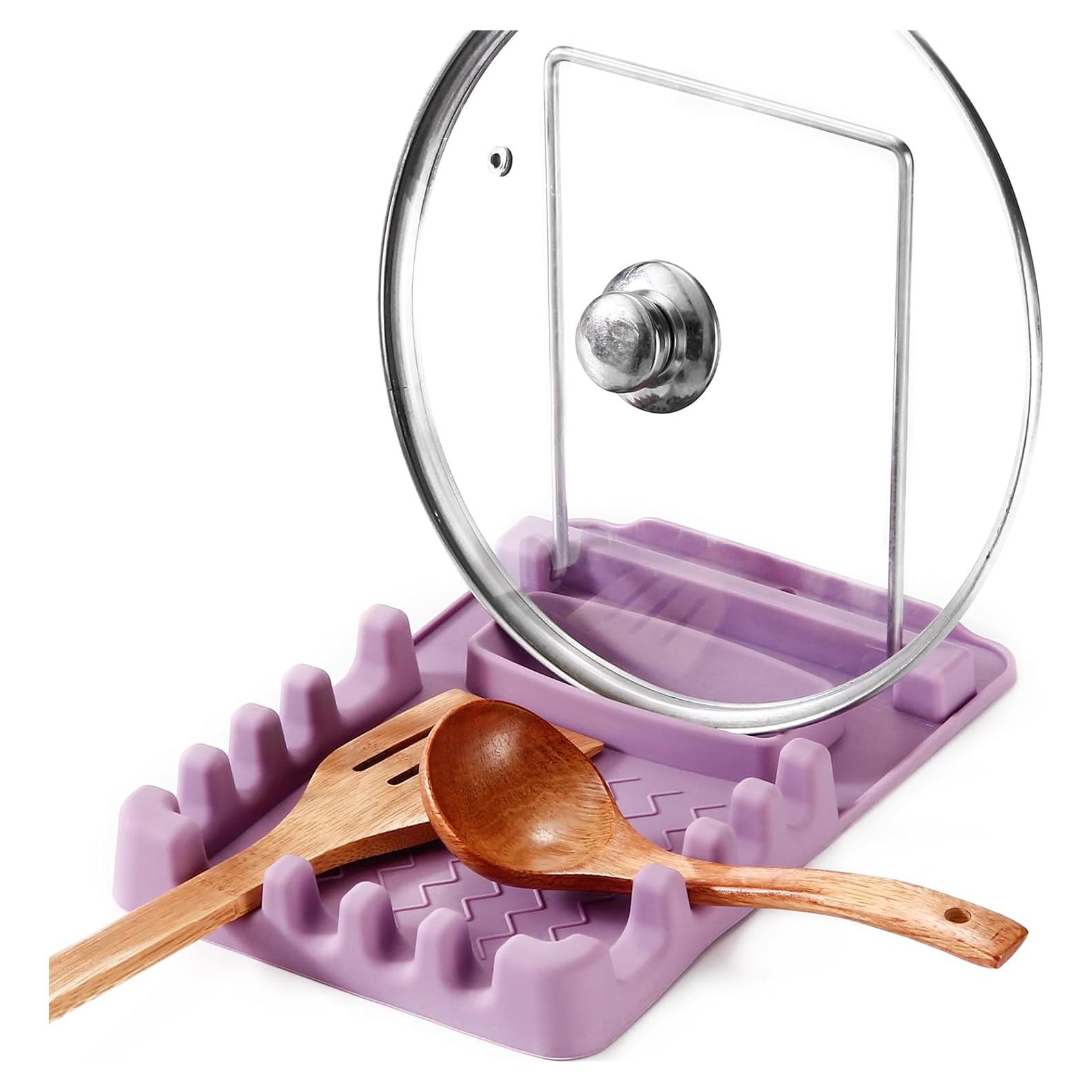 Soporte de Utensilios de Cocina Mage Crab Plegable Acero Inoxidable